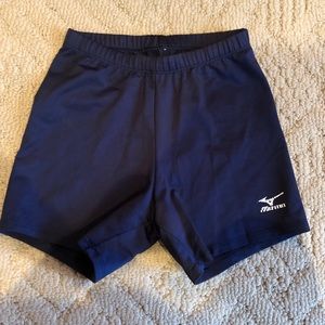 Mizuno navy blue spandex